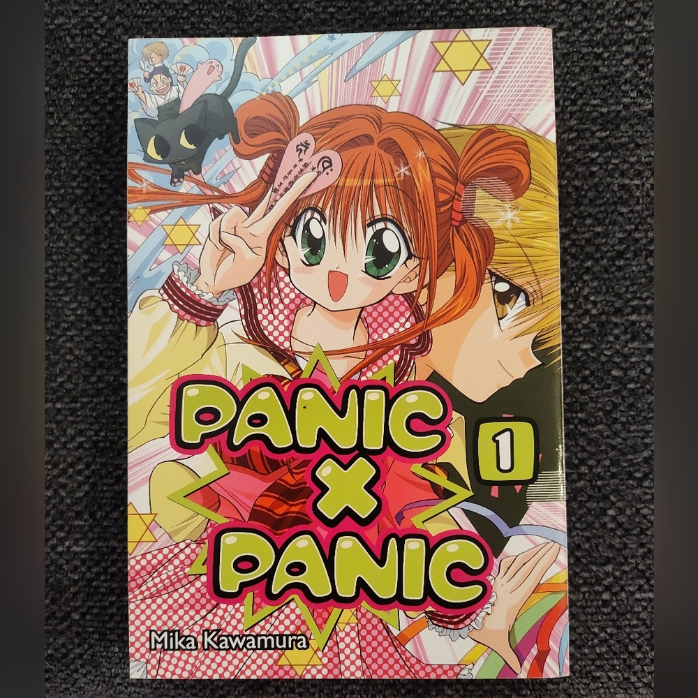 Panic x Panic Manga Volume 1 by Mika Kawamura